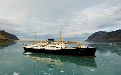 Voyage program and information, M/S Nordstjernen