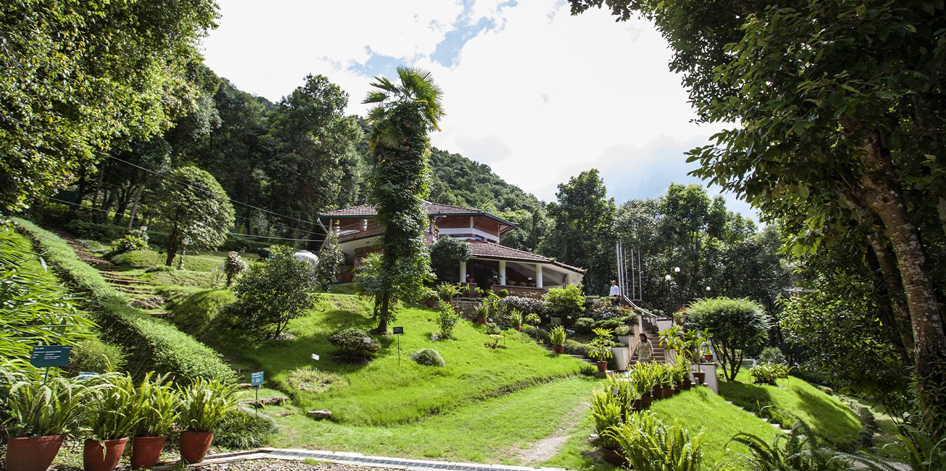 ICIMOD Park at Godavari