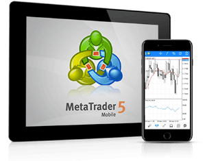  Trade on the go via the MT5+ mobile app