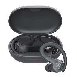 GO Air Sport True Wireless Earbuds Graphite| 39380723695688