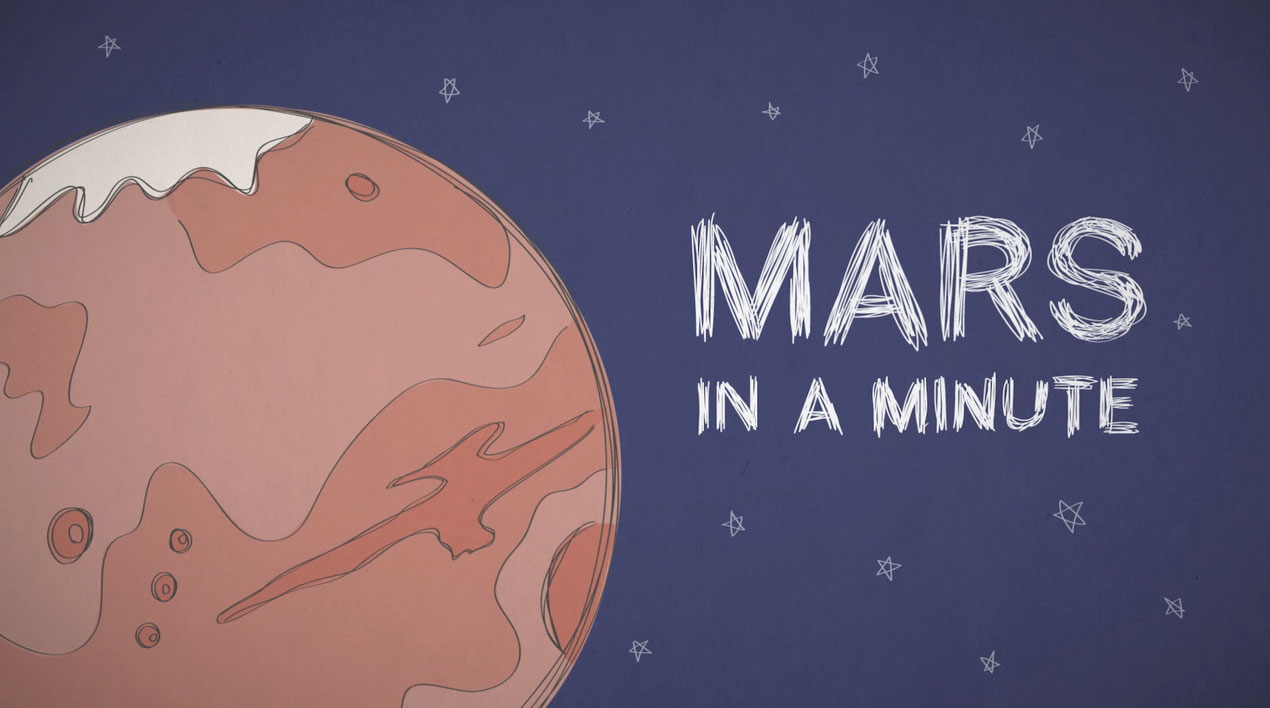 Mars in a Minute video series