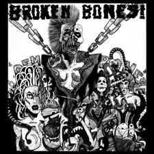 Broken Bones Dem Bones LP cover 225px