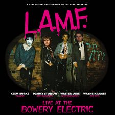 FREUDCD124 LAMF Live at the Bowery Electric LP sleeve 225px