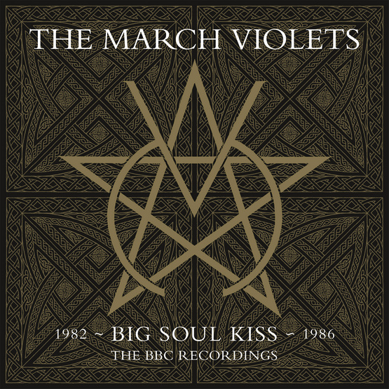 The March Violets 'Big Soul Kiss' 2LP FREUDLP132