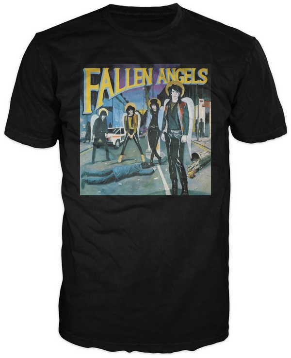 Fallen Angels t shirt front mock up jpeg 600px