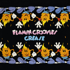 Flamin Groovies 'Grease' 2LP cover