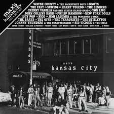 Max's Kansas City 1976 & beyond CD cover