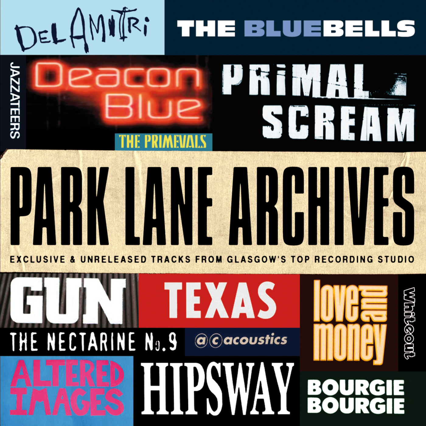 Park Lane Archives cover