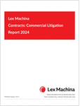 Discover the data-driven insights that in-house counsel need to navigate contracts litigation with precision. This comprehensive report reveals trends in case outcomes, timing, and damages, drawn from over 110,000 cases in U.S. District Courts. Don’t miss this opportunity to stay ahead--download your essential guide to contracts litigation today.