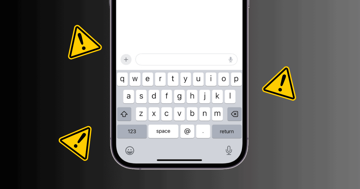 How to Fix iPhone Keyboard Lagging on iOS 18/18.1