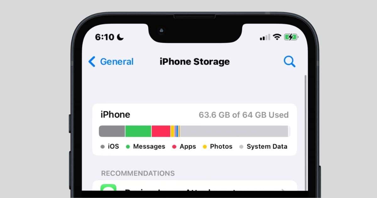 How to Decide How Much iPhone Storage You Actually Need