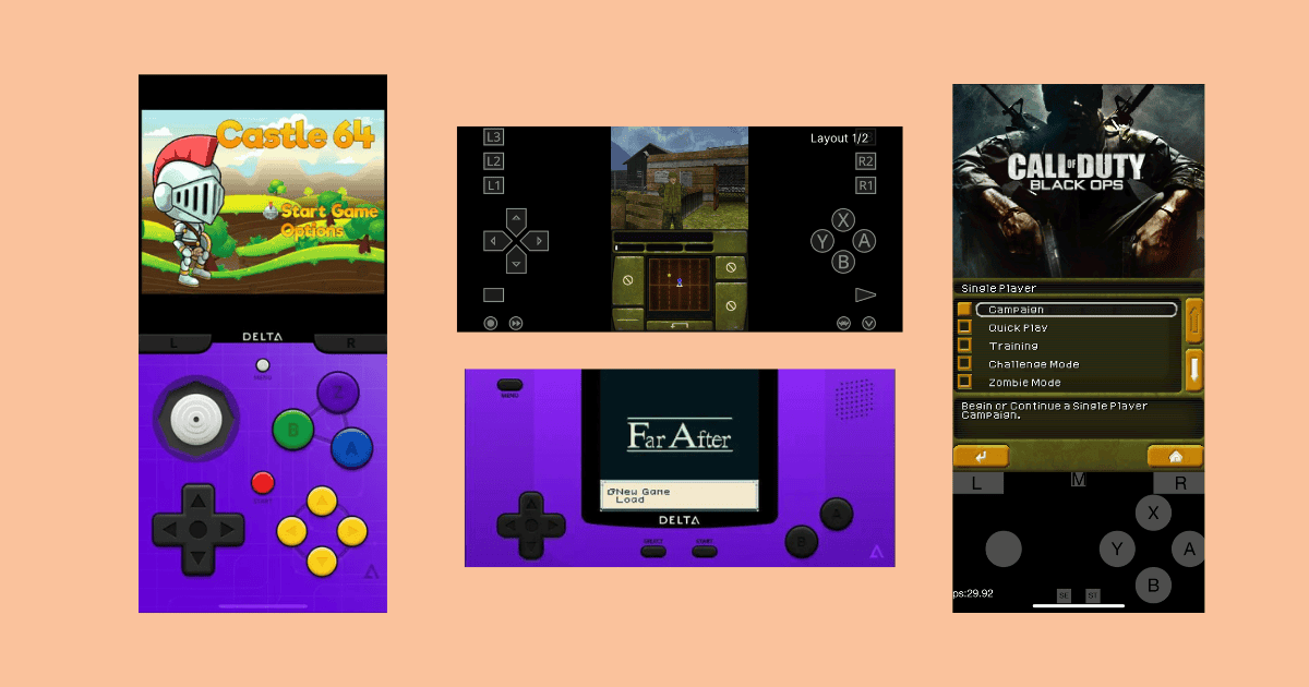 4 Best DS Emulators for iOS in 2024