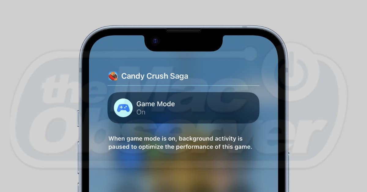 How to Turn Off Game Mode in iOS 18 and iPadOS 18