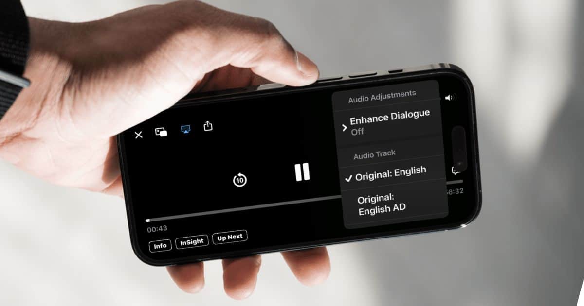 How to Use Enhance Dialogue in iOS 18 for Clearer Audio