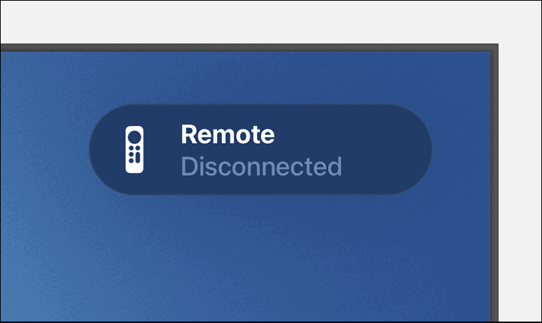 Remote-Disconnected-Notification