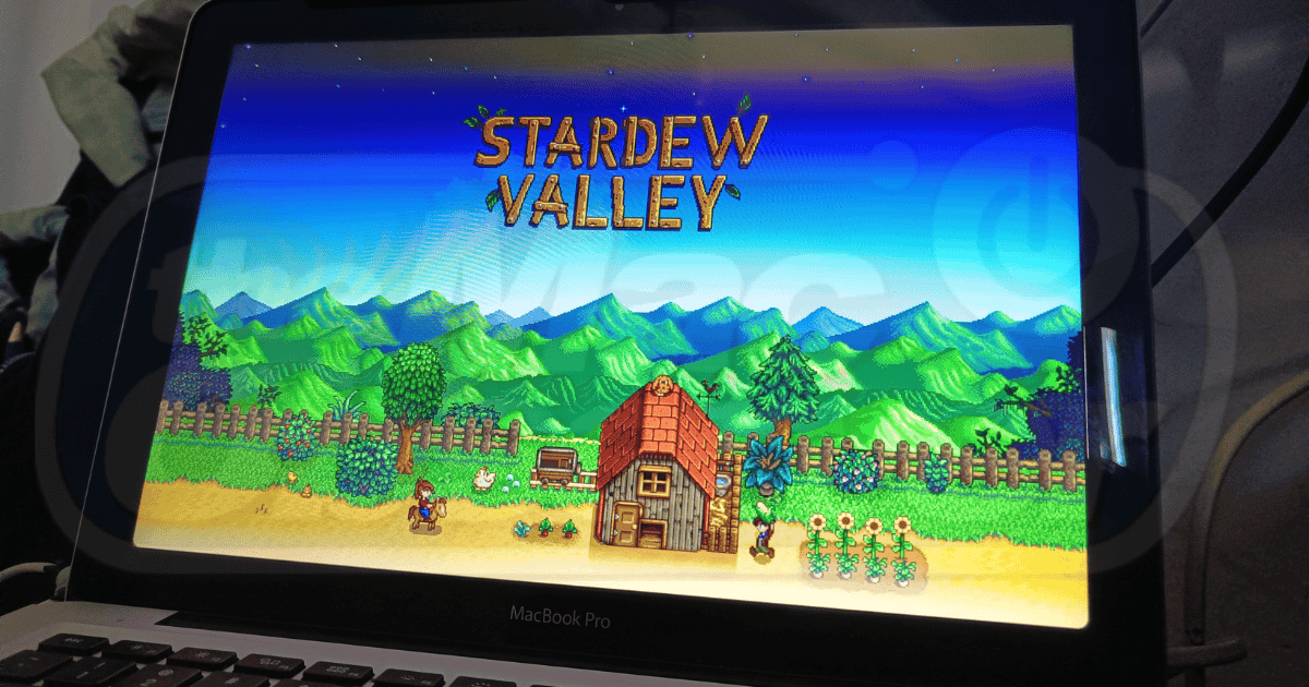 How To Play Stardew Valley on Mac