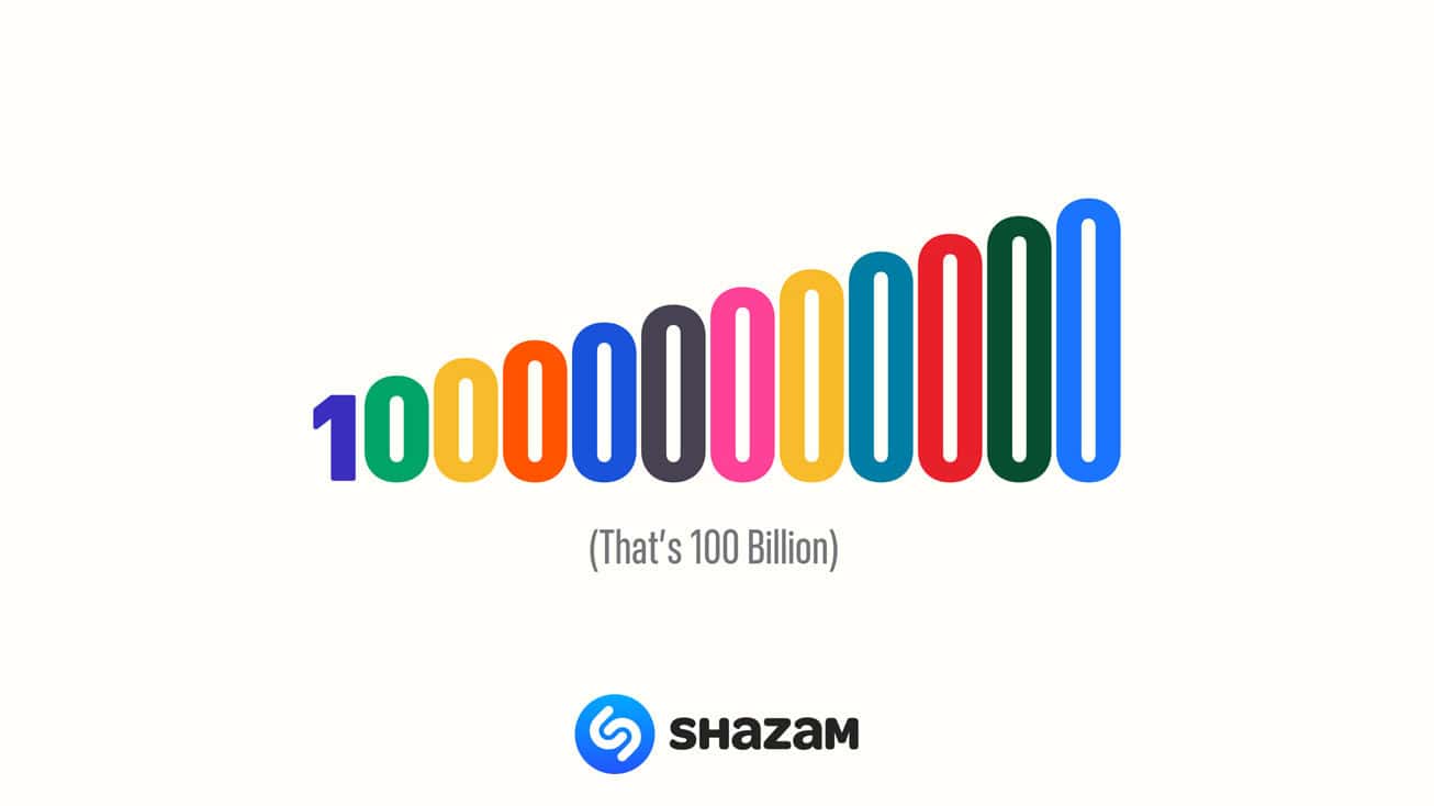 Apple’s Shazam Reaches 100B Song Recognitions (feat. Top 10 Songs)