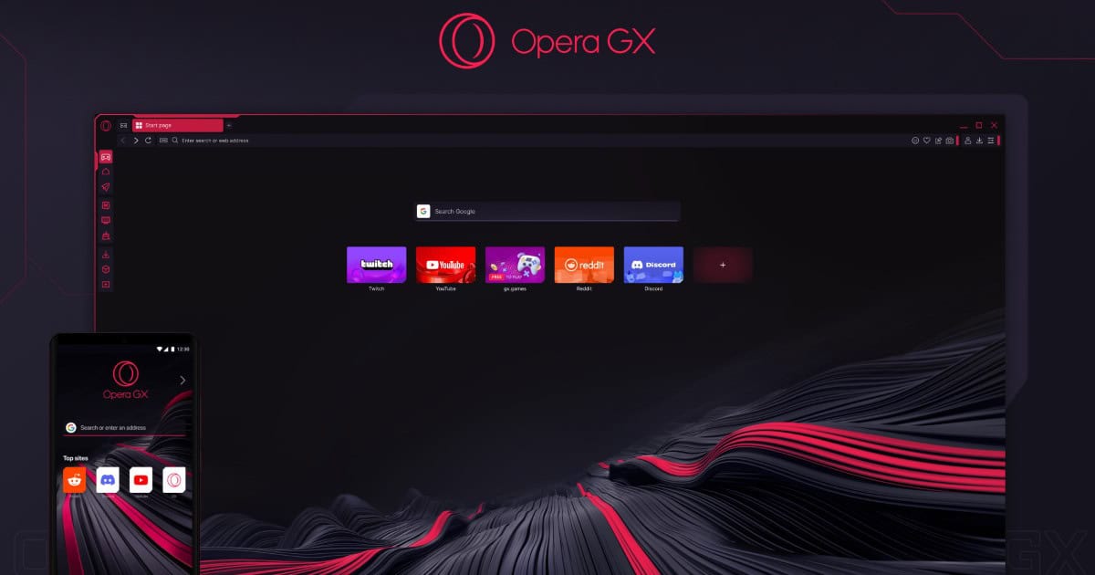 Opera GX Browser Receives Major Update Dedicated to Gamers