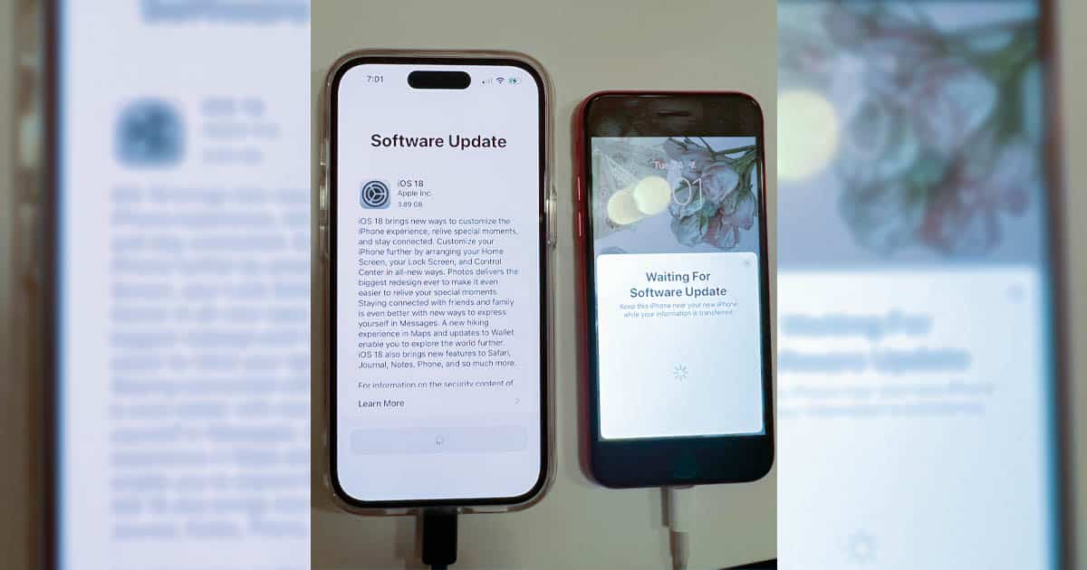 Fix: New iPhone Stuck on Software Update During Migration