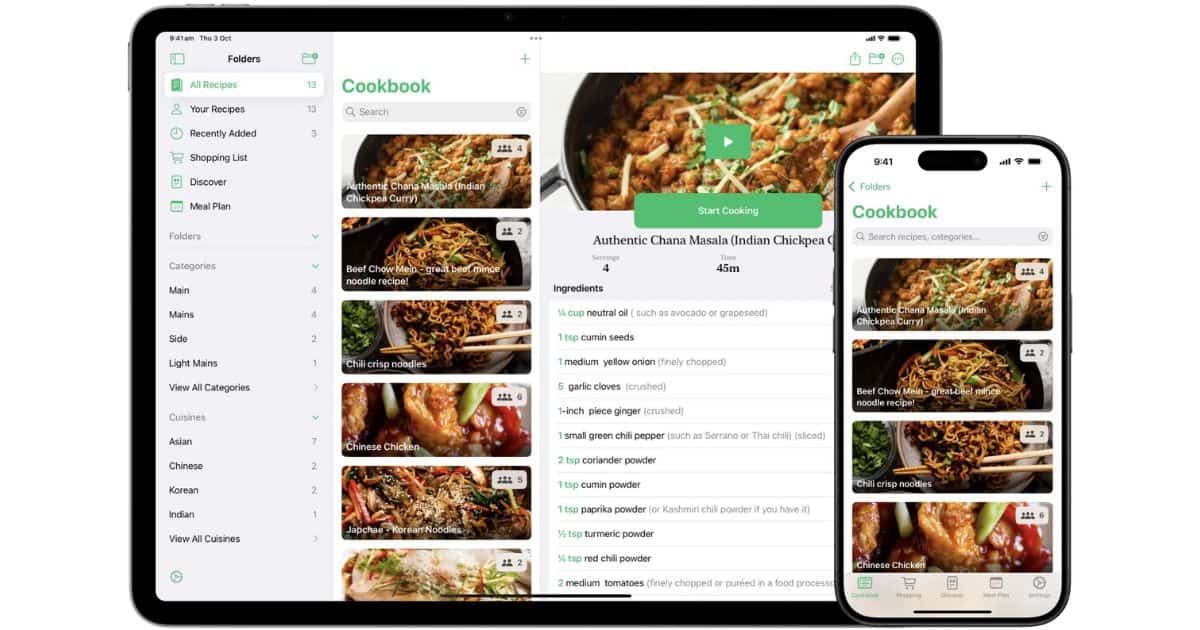 10 Best Recipe Apps You Need on iPhone to Create the Perfect Thanksgiving Feast