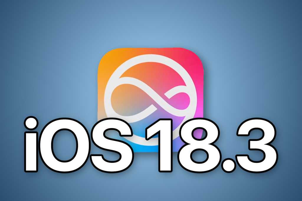 iOS 18.3