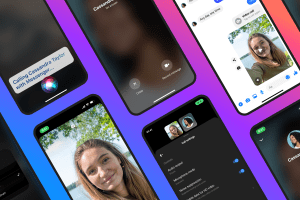 Facebook Messenger blir smartare: Siri-integration, hd-samtal och AI-funktioner