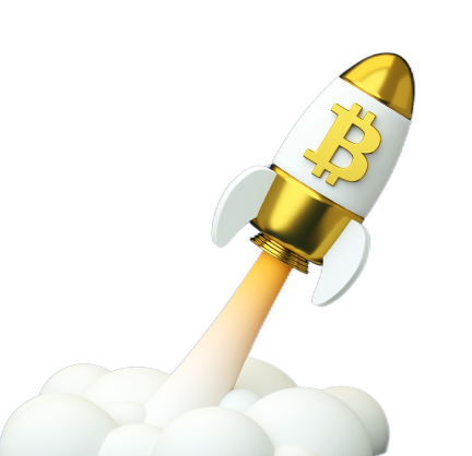 Crypto Rocket Launch