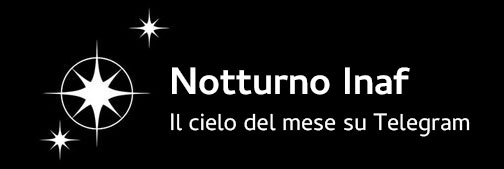 Notturno Inaf su Telegram