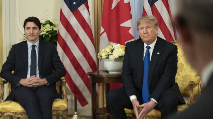 President Trump Meets with the Prime Minister of Canada by Trump White House https://flic.kr/p/2hUyqii PDM 1.0