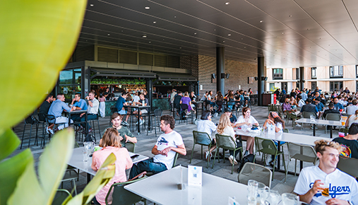 Central Courtyard Precinct