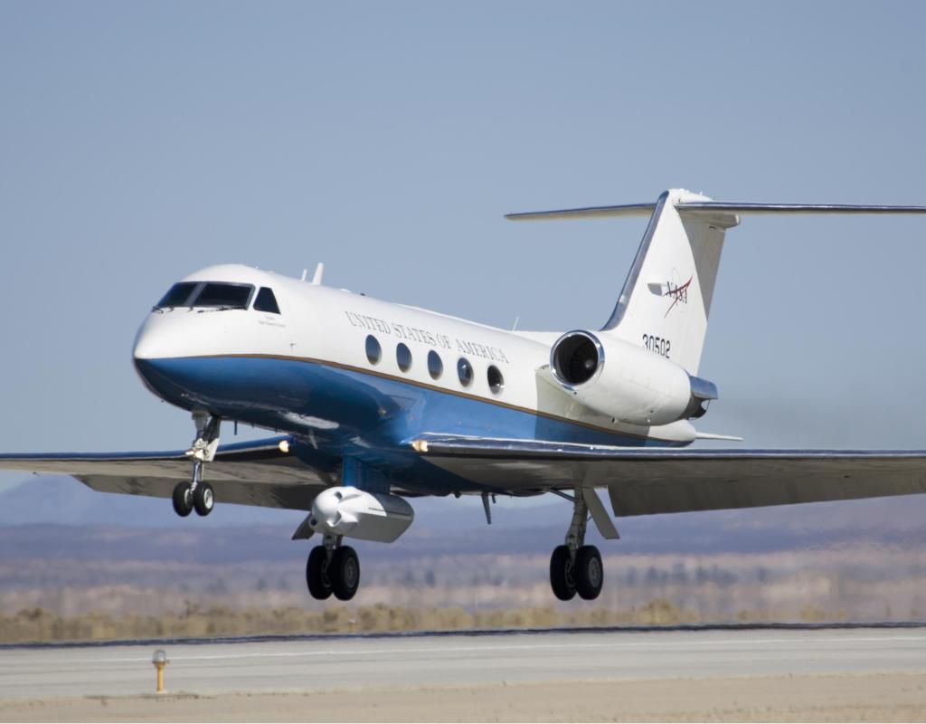 Envelope-Expansion Flight Test of UAVSAR on Gulfstream C-20A