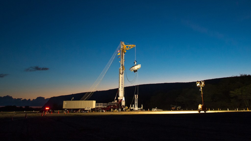 NASA's Low-Density Supersonic Decelerator