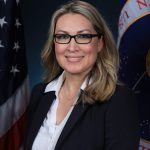 Official NASA portrait for Shaunna Lovell