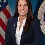 A portrait photo of Kennedy Space Center's Maria Collura.