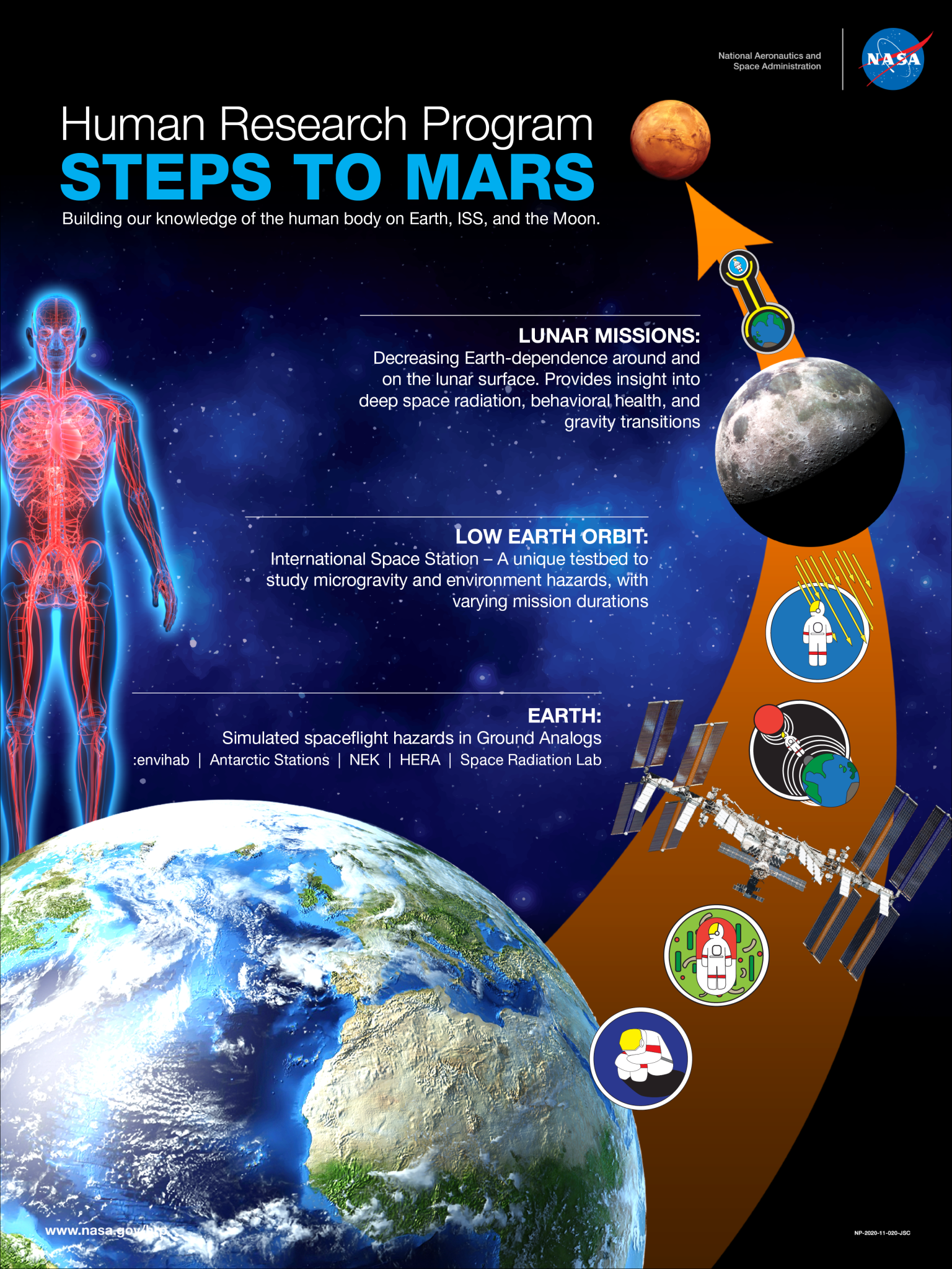 STEPS 2 MARS INFOGRAPHIC