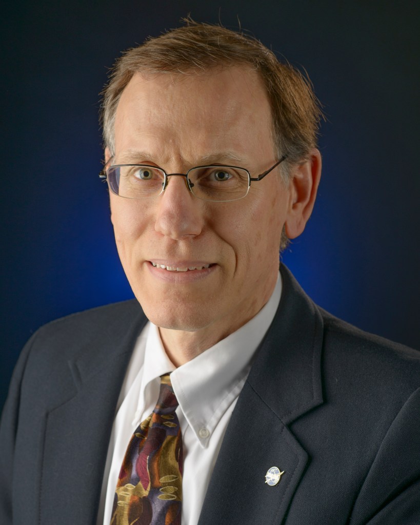 Official portrait of Benjamin Neumann at NASA Headquarters in Washington, DC on Wednesday, May 6, 2015.