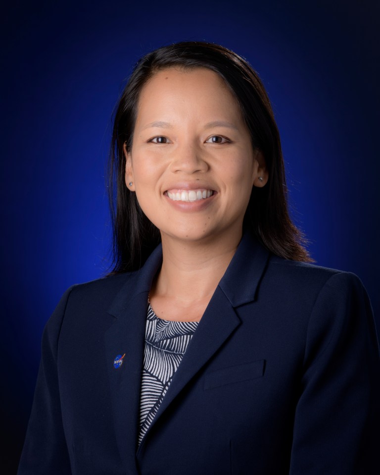 Margaret Vo Schaus, NASA Chief Financial Officer.