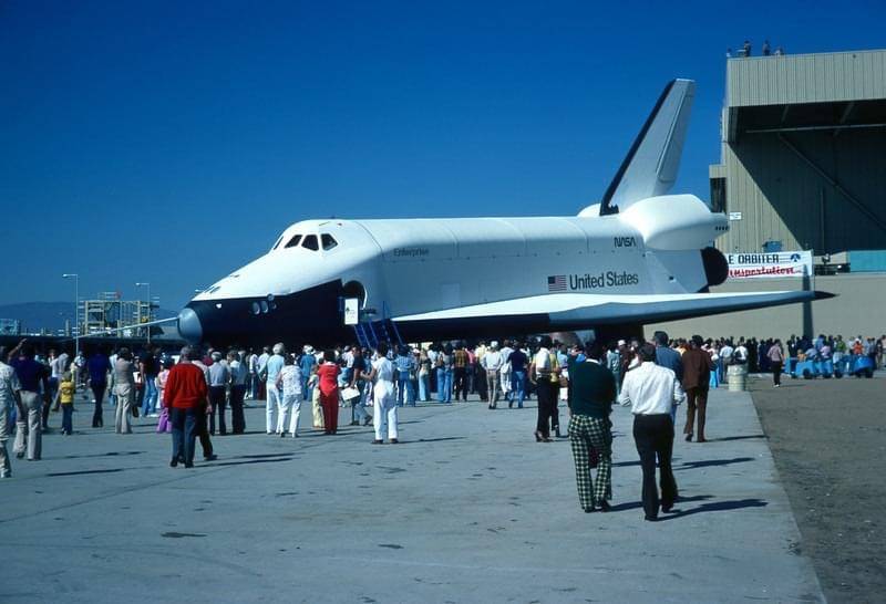 enterprise rollout public sep 18 1976