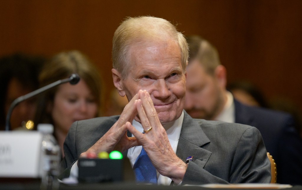 NASA Administrator Bill Nelson testifies before the Senate Appropriations’ Commerce, Justice, Science, and Related Agencies subcommittee during a fiscal year 2025 budget hearing, Thursday, May 23, 2024, at the Dirksen Senate Office Building in Washington.