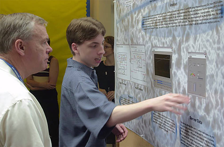 Interns will work with the guidance of mentors from NASA on agency projects.