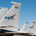 F-15s on Armstrong Ramp