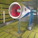 Alternative Low Noise Fan setup in the 9'x15' Low-Speed Wind Tunnel at NASA Glenn.