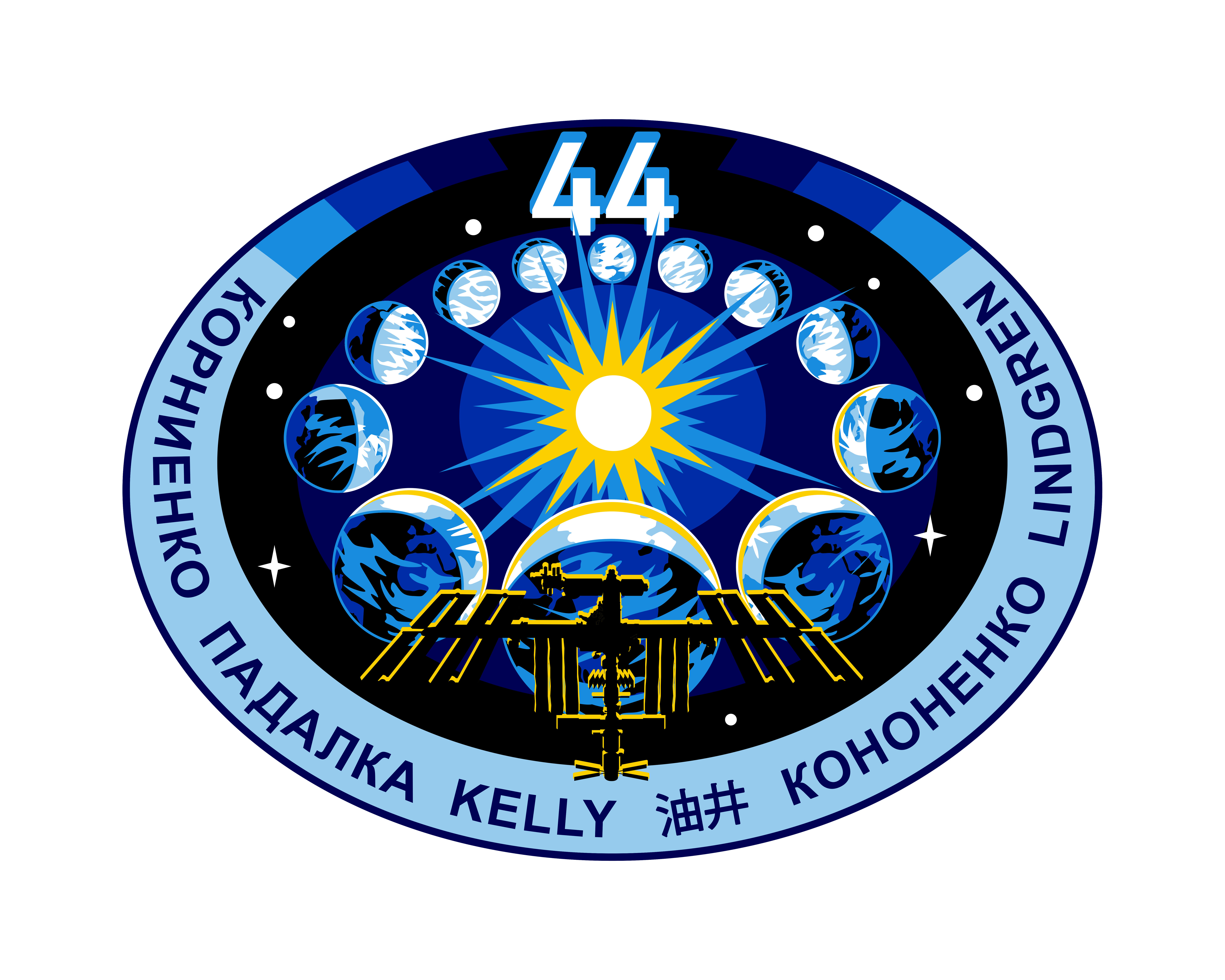 Expedition 44 Official Crew Insignia