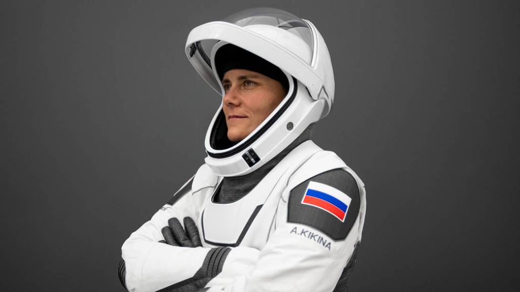 SpaceX Crew-5 Mission Specialist Anna Kikina