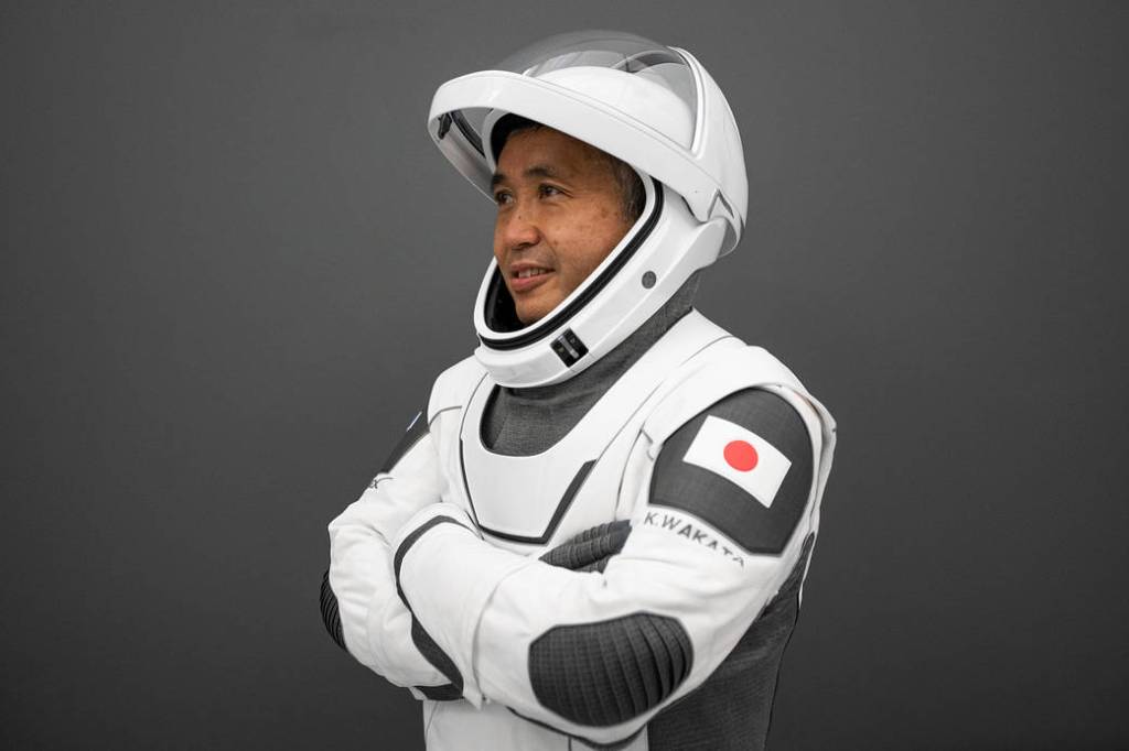 SpaceX Crew-5 Mission Specialist Koichi Wakata