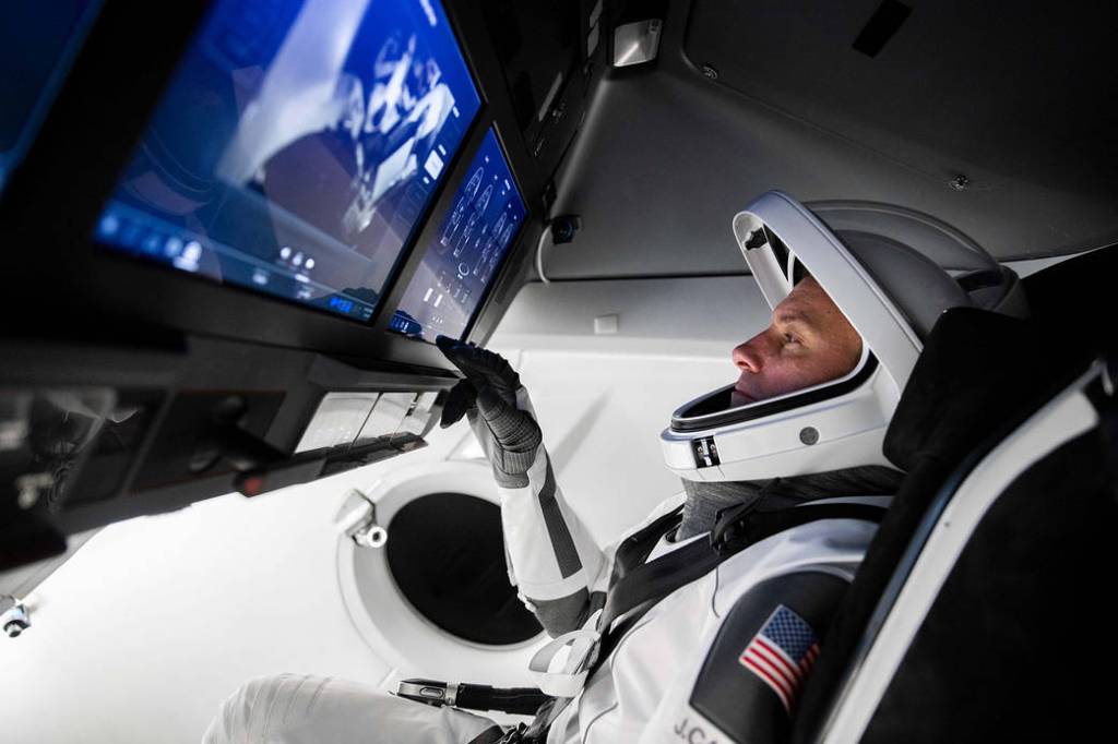 SpaceX Crew-5 Pilot Josh Cassada