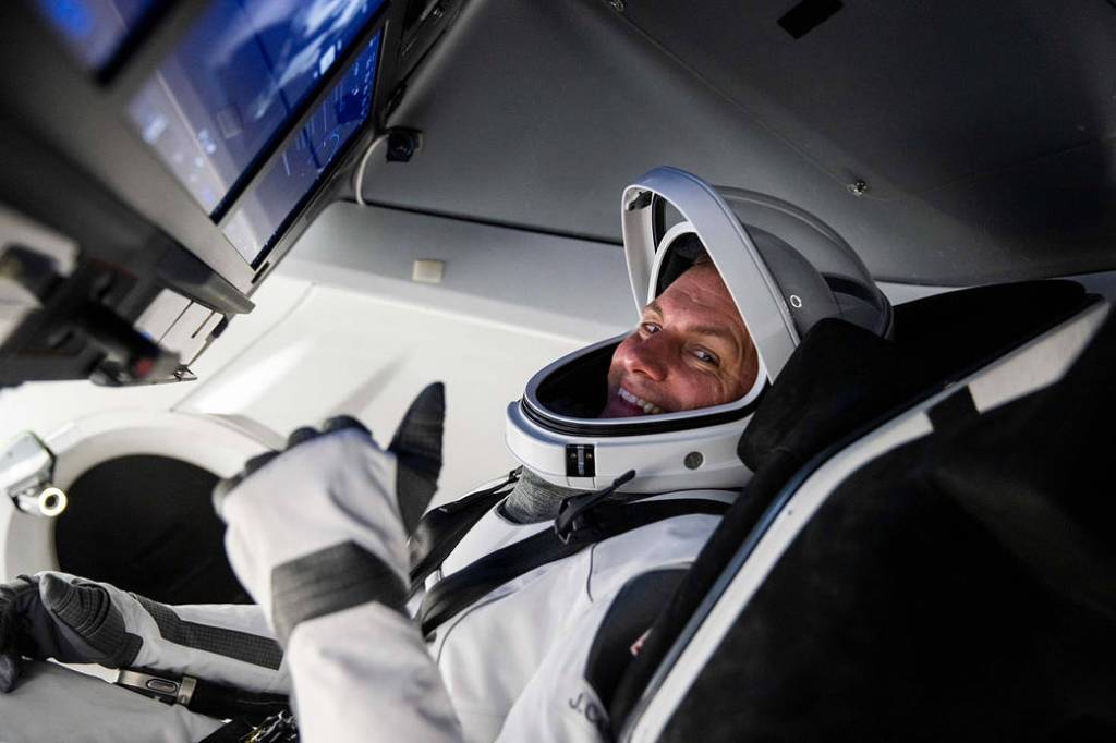 SpaceX Crew-5 Pilot Josh Cassada