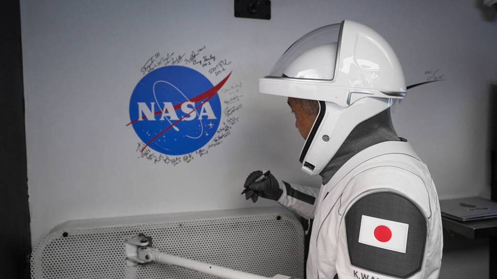 SpaceX Crew-5 Mission Specialist Koichi Wakata