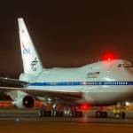 SOFIA prepares to depart for a science mission during the observatory’s annual deployment to Christchurch, New Zealand. 