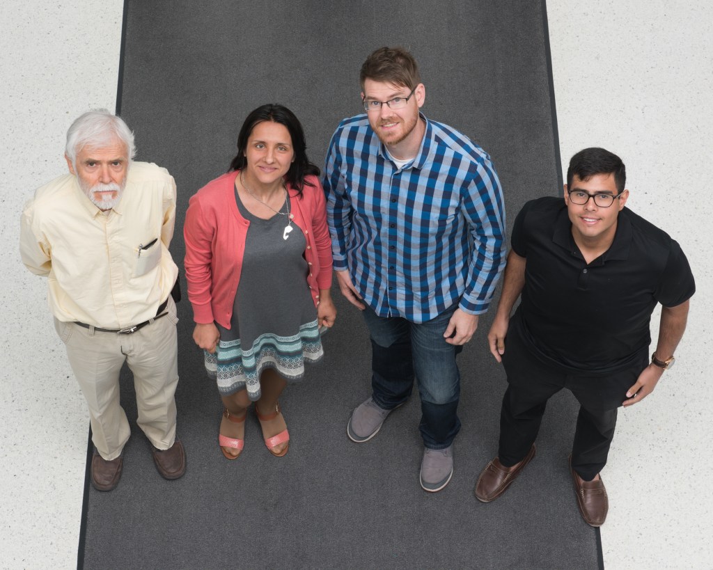 NASA Glenn Faculty Fellows facing camera